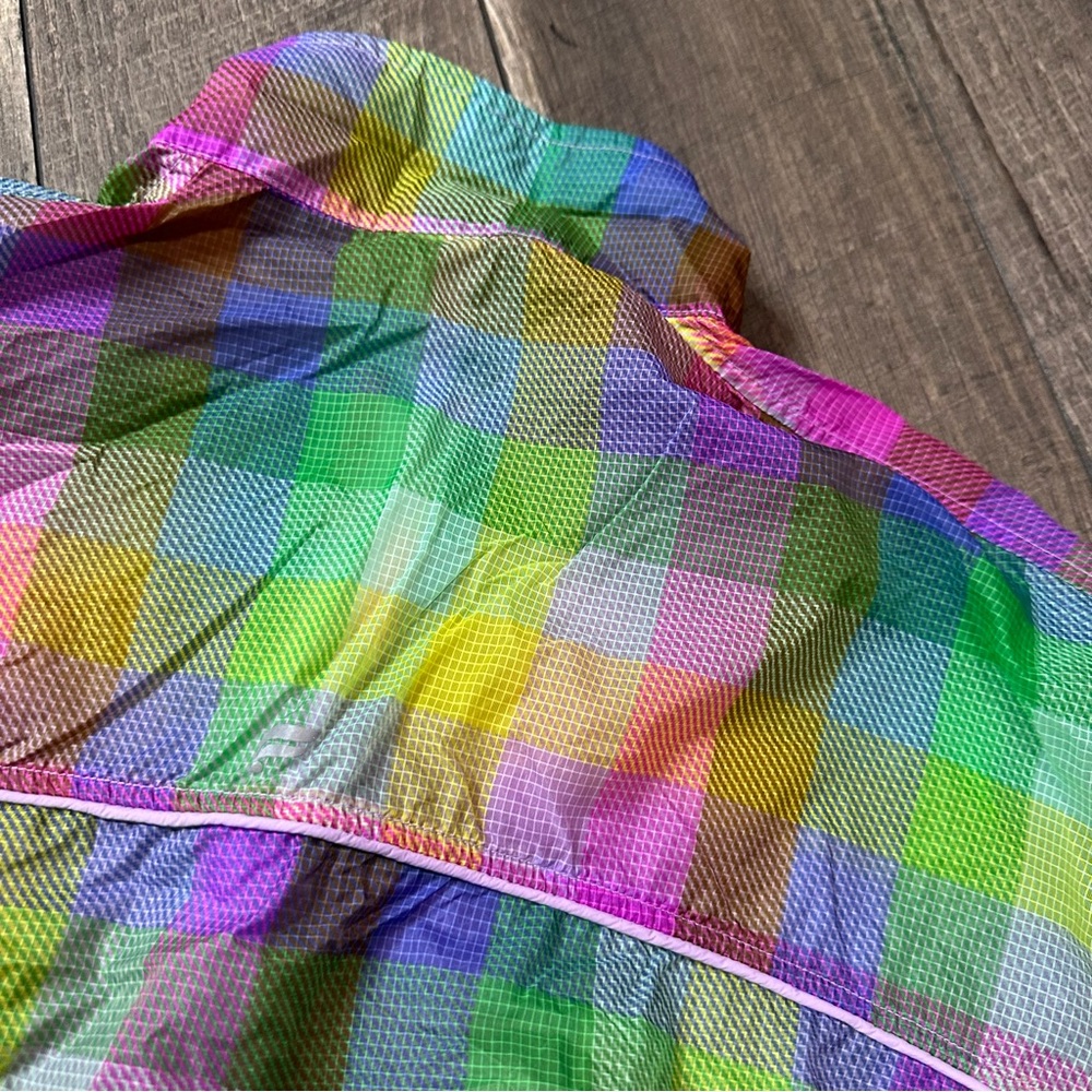 Fabletics Multicolor Lightweight Zip Up Jacket - image 7